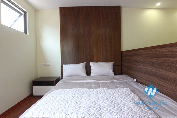 Quality & full of light studio for rent on To Ngoc Van, Tay Ho, Hanoi
